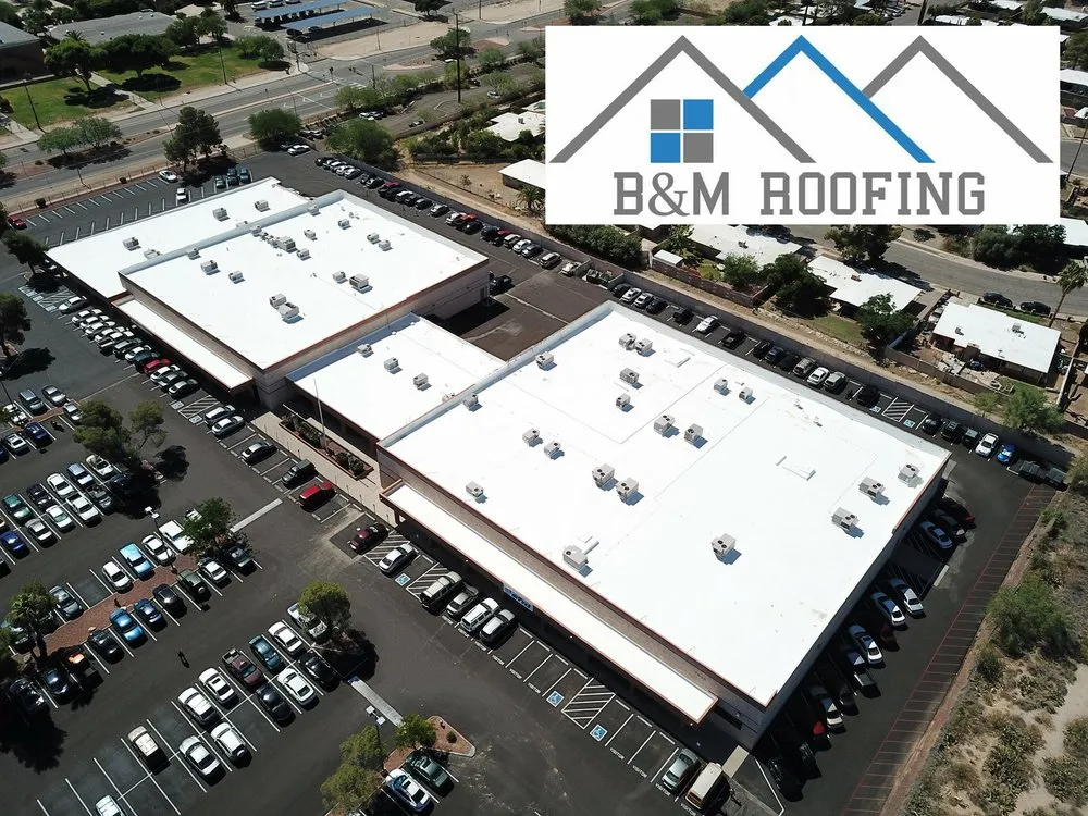 Slide of B&M Roofing