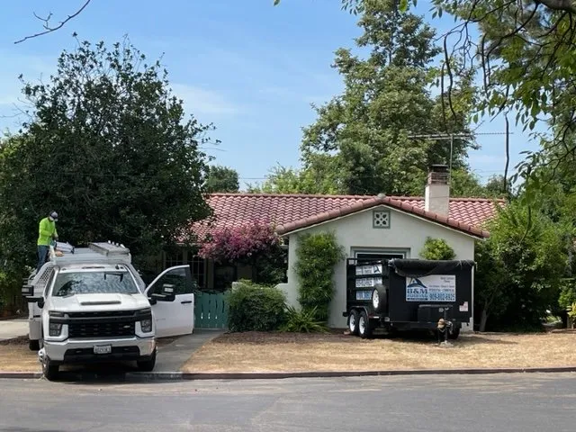 Slide of B&M Roofing