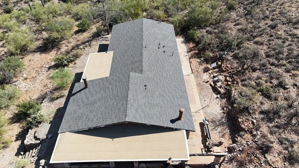 Slide of B&M Roofing