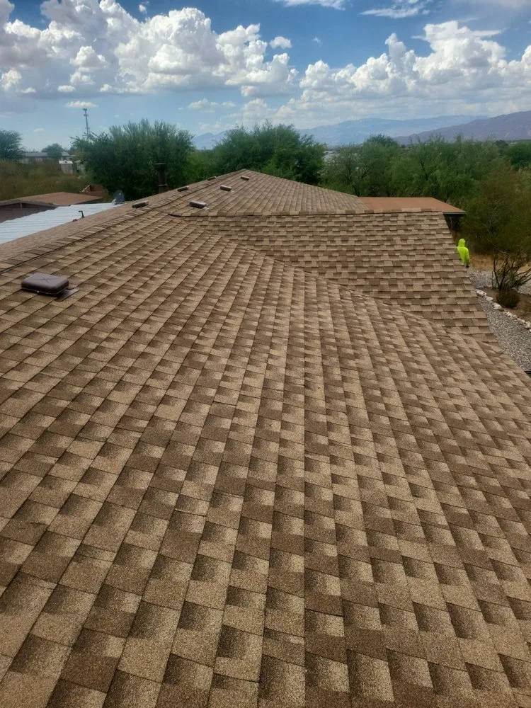 Slide of B&M Roofing