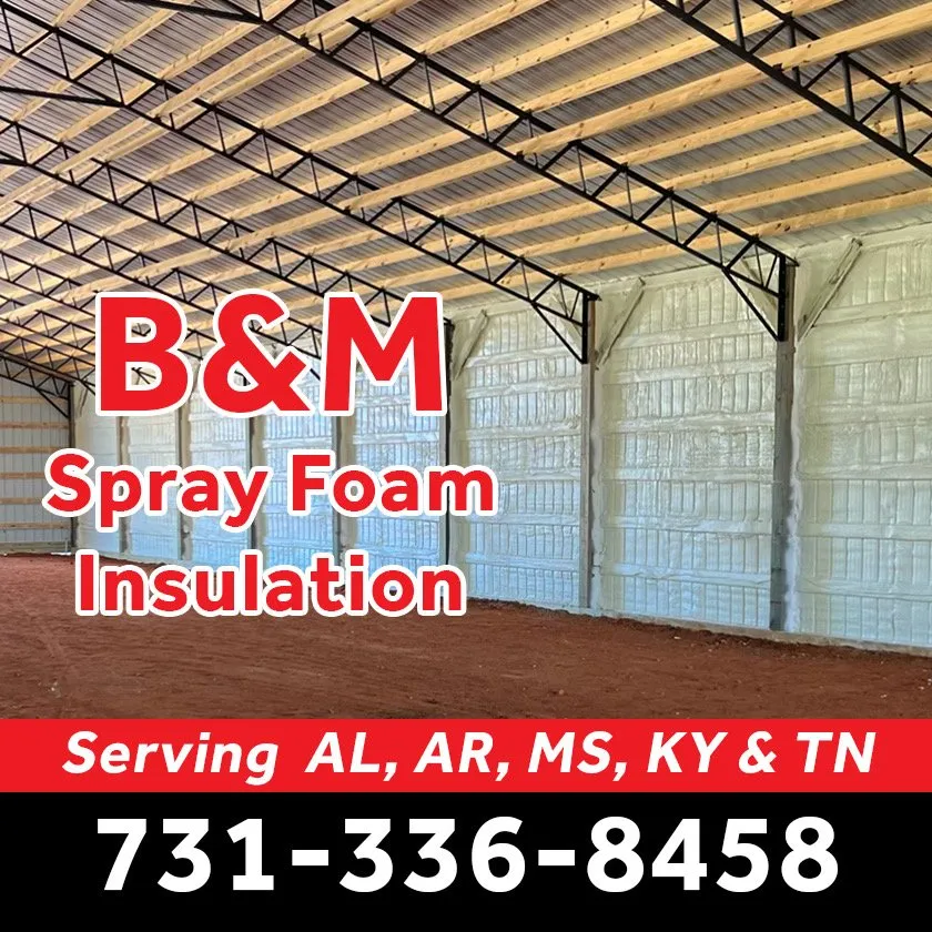 Slide of B&M Spray Foam