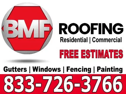 Slide of BMF Roofing