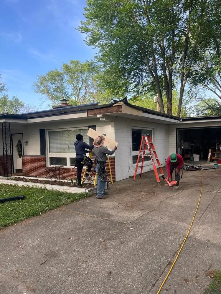 Slide of BMG Exteriors