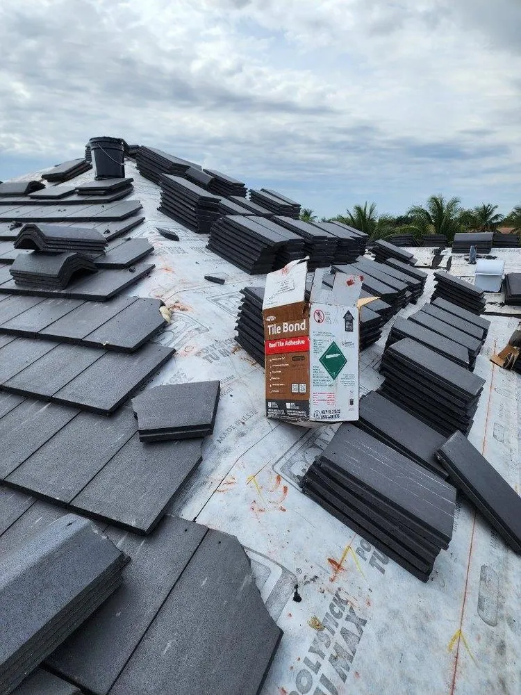 Slide of BMG Roofing