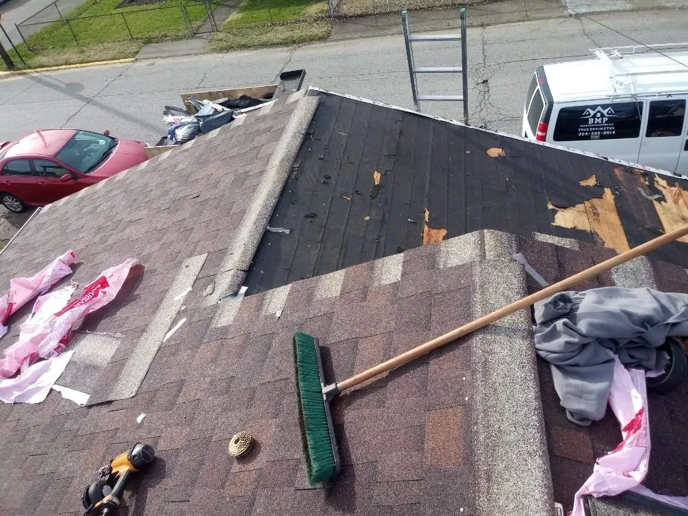 Licensed flat roof repair in Malden, WV - BMP Home Improvements