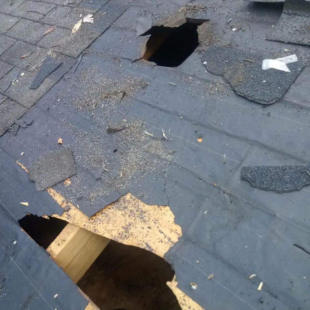 Emergency roof leak repair experts serving Malden, WV - BMP Home Improvements