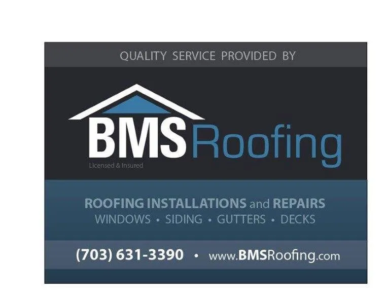 Slide of BMS Roofing