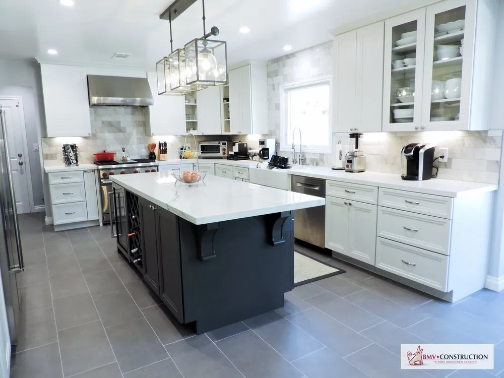 Slide of BMV Construction