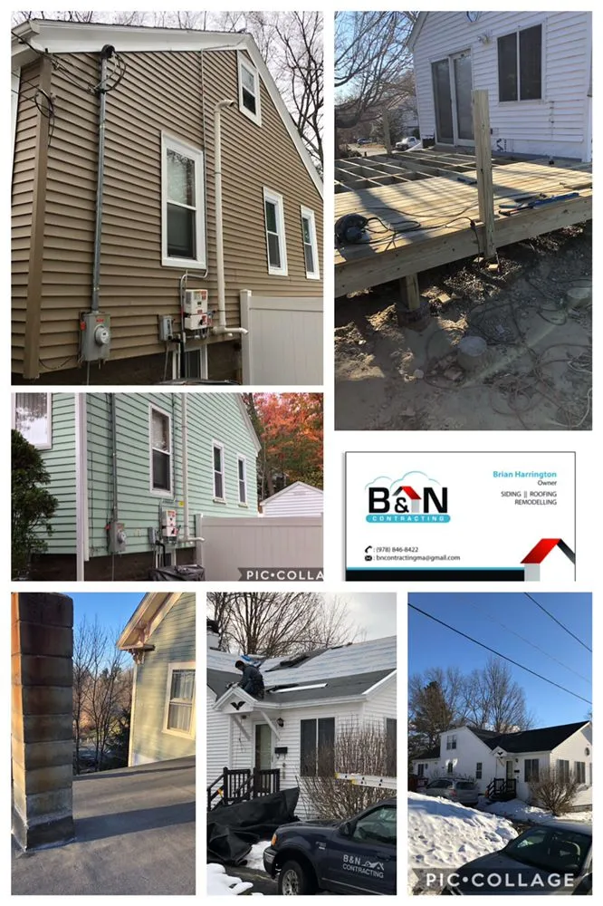 Slide of B&N Contracting