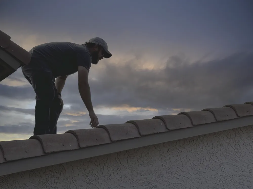 Slide of BnB Roofing