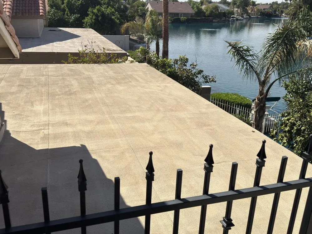 Slide of BnB Roofing