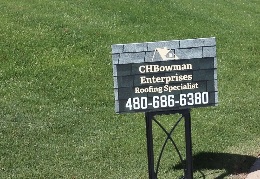 Slide of BnB Roofing