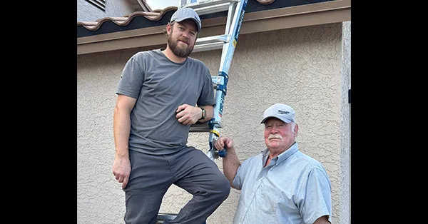 Slide of BnB Roofing