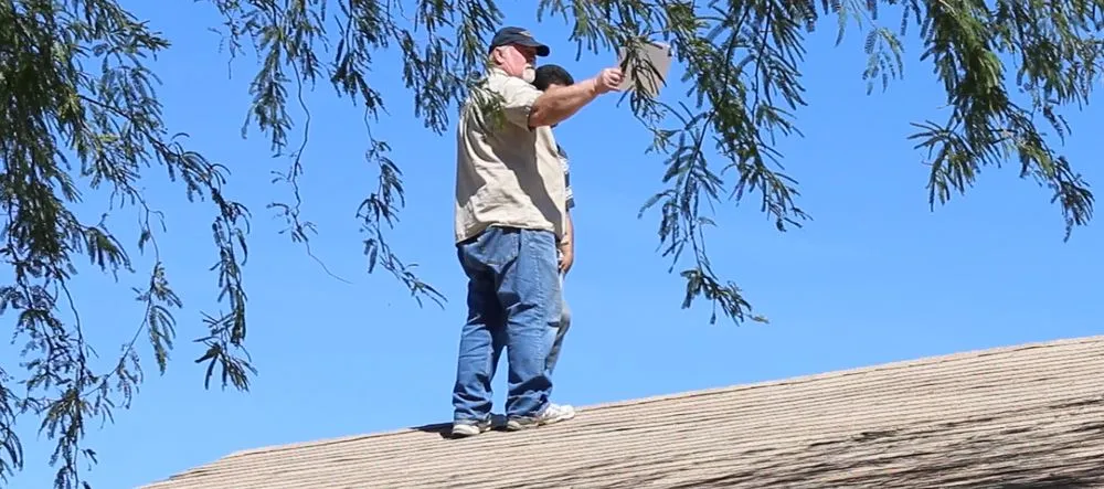 Slide of BnB Roofing