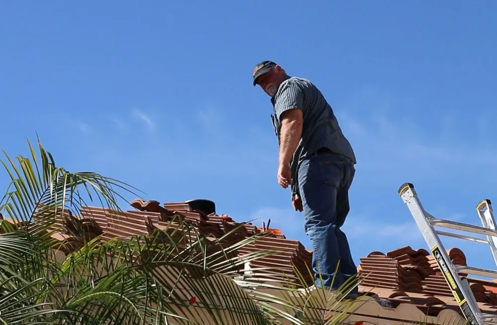 Slide of BnB Roofing