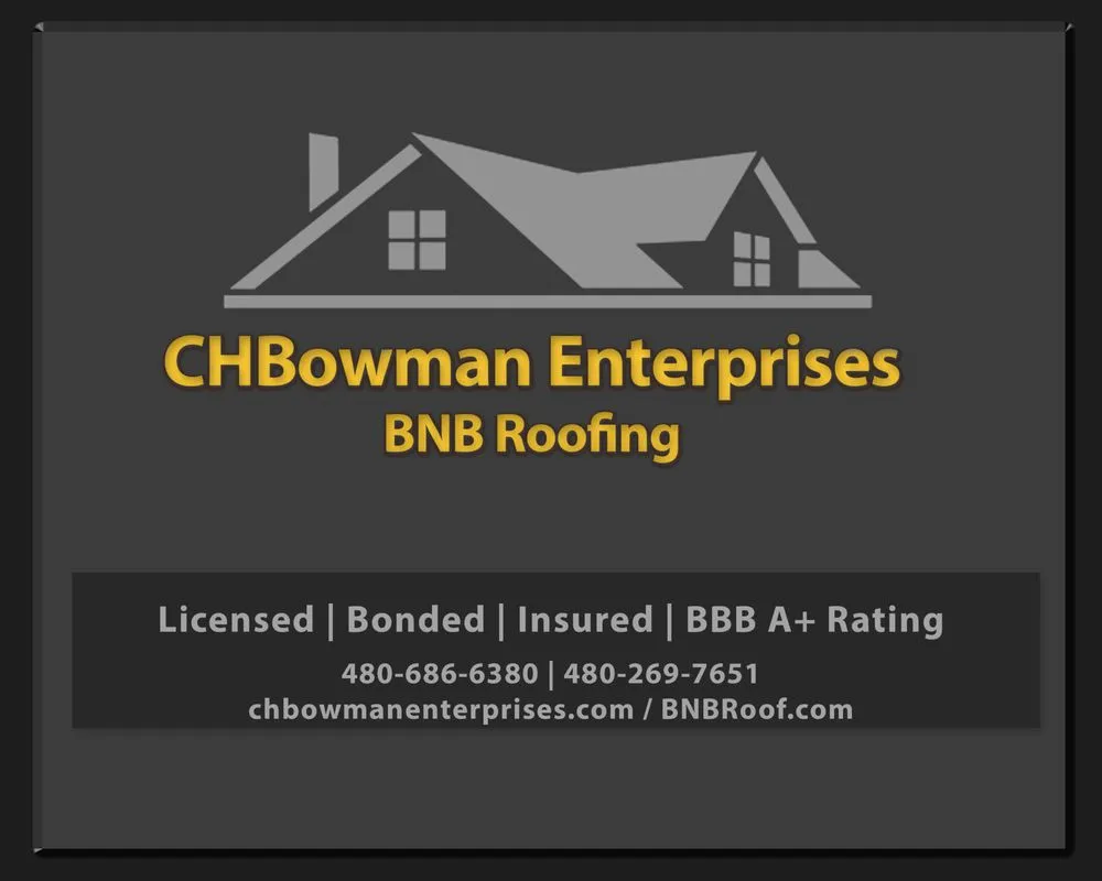 Slide of BnB Roofing