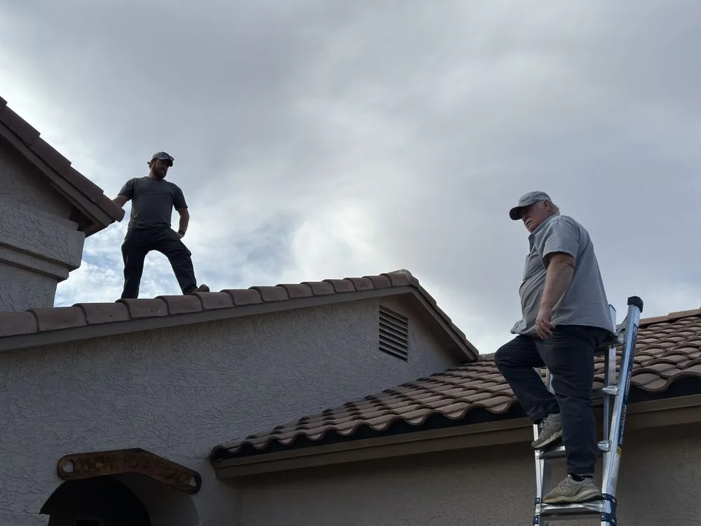 Slide of BnB Roofing