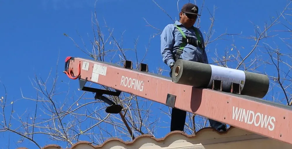 Slide of BnB Roofing