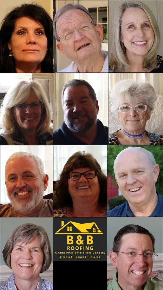 Slide of BnB Roofing