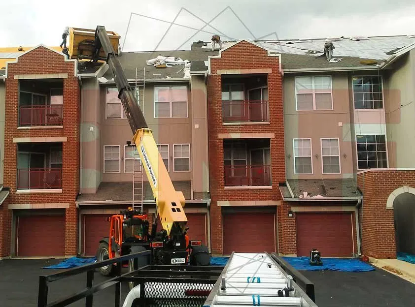 Slide of BNF Roofing