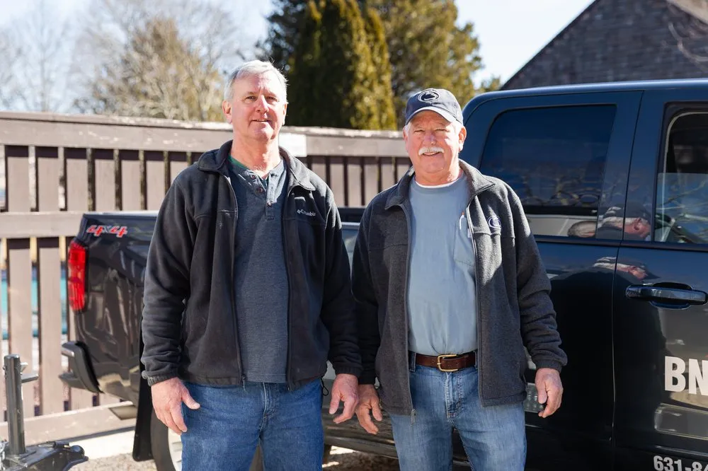 Slide of BNJ Contracting