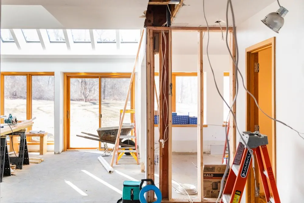 Slide of BNJ Contracting