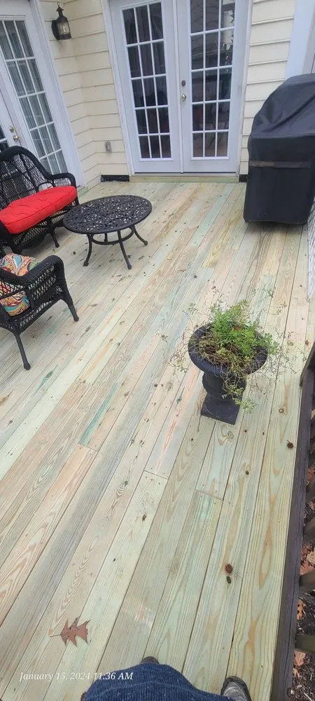 Professional roof leak repair in Henrico, VA by BNM Construction