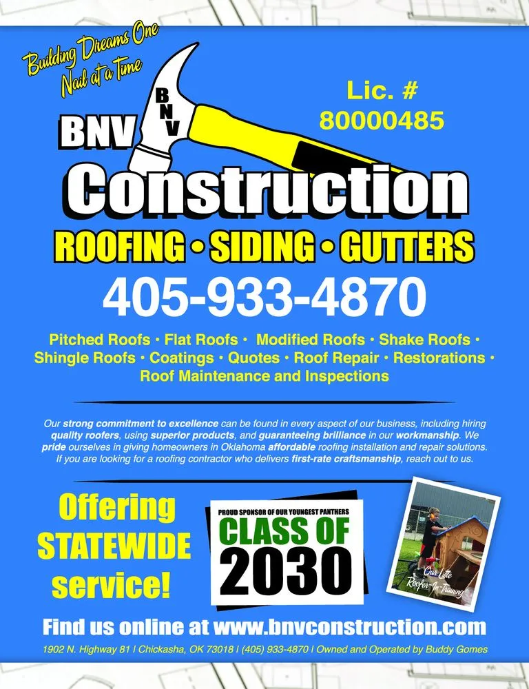 Slide of BNV Construction