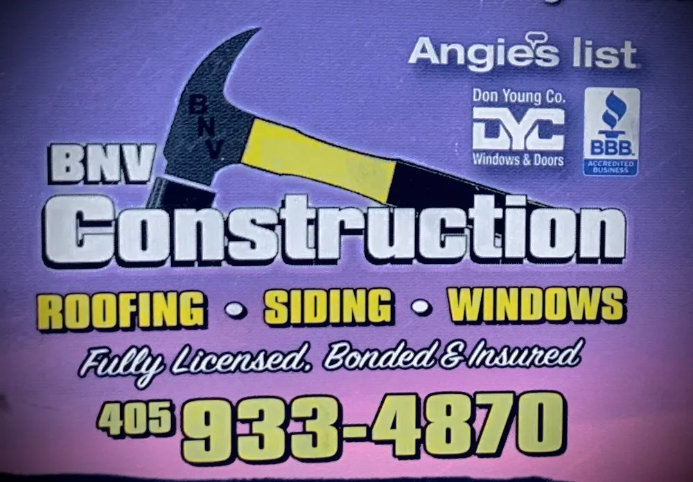 Slide of BNV Construction