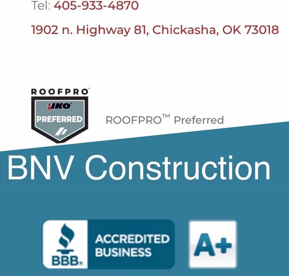 Slide of BNV Construction