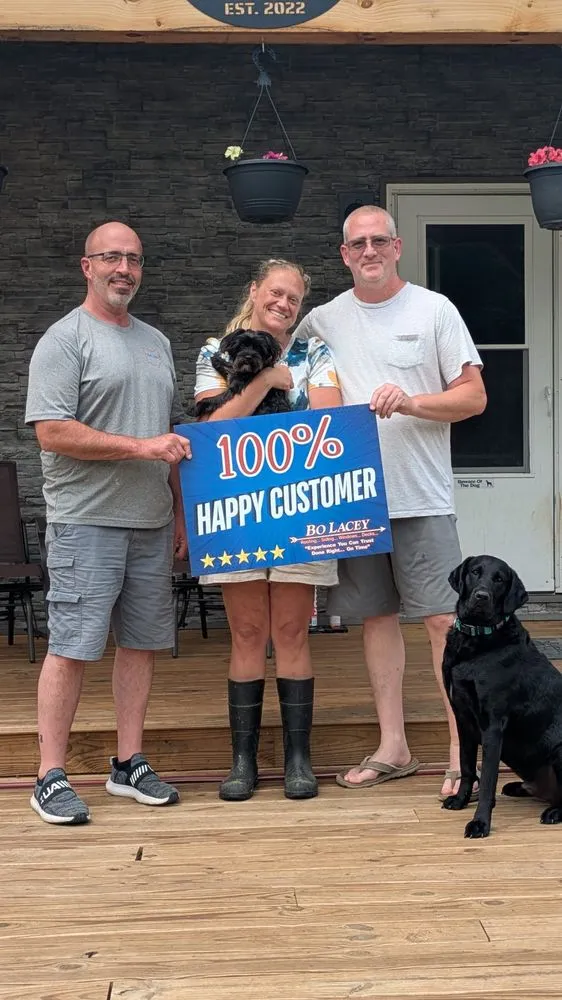 Slide of Bo Lacey Construction