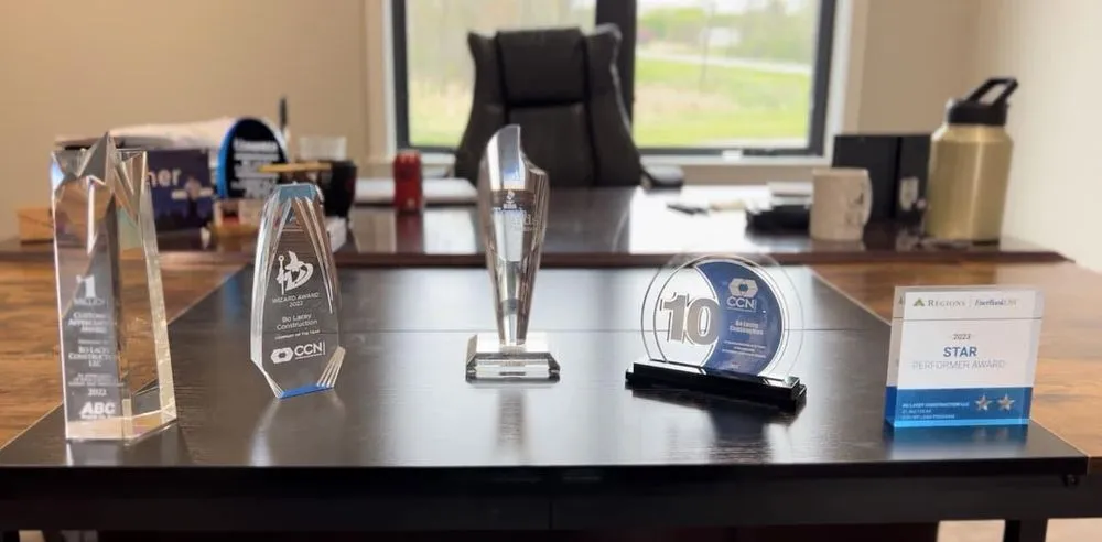 Slide of Bo Lacey Construction