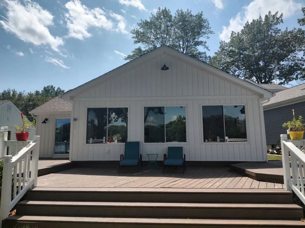 Slide of Bo Shepherd Construction