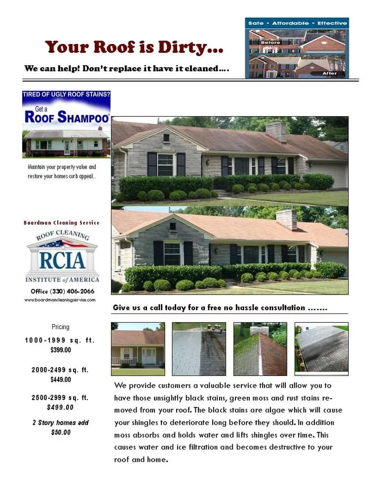 Slide of Boardman Cleaning Service