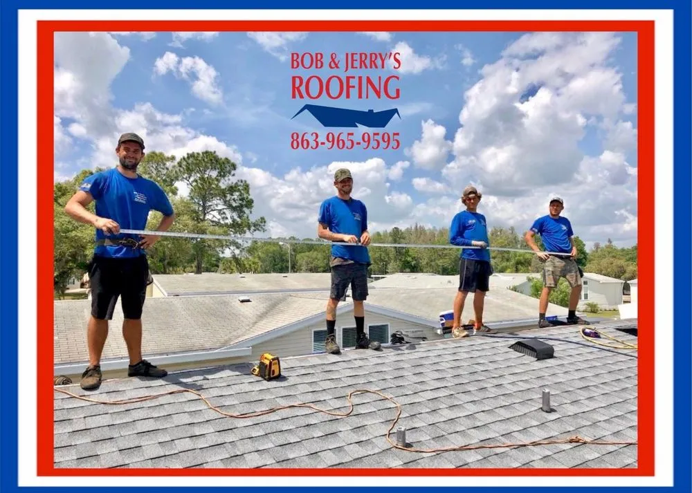 Slide of Bob & Jerry's Roofing
