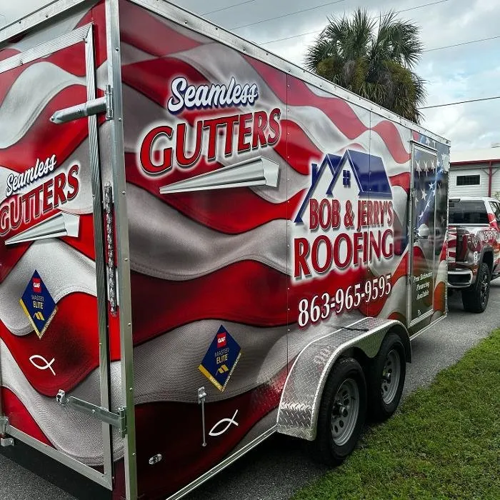 Slide of Bob & Jerry's Roofing
