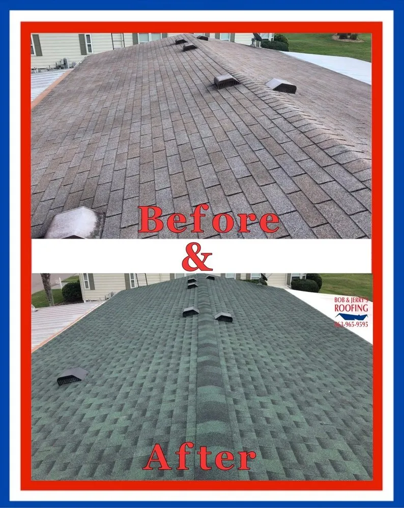 Slide of Bob & Jerry's Roofing