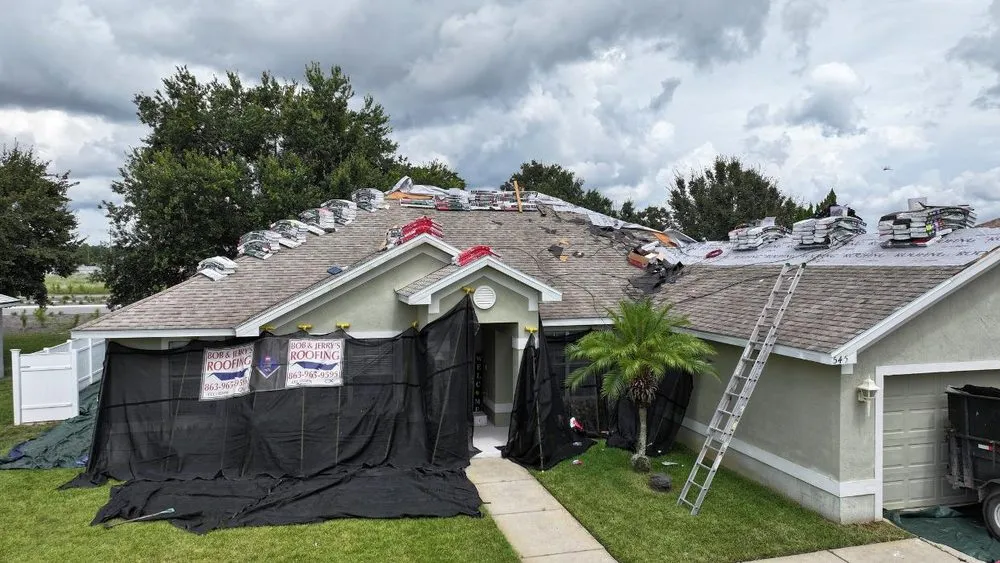 Slide of Bob & Jerry's Roofing
