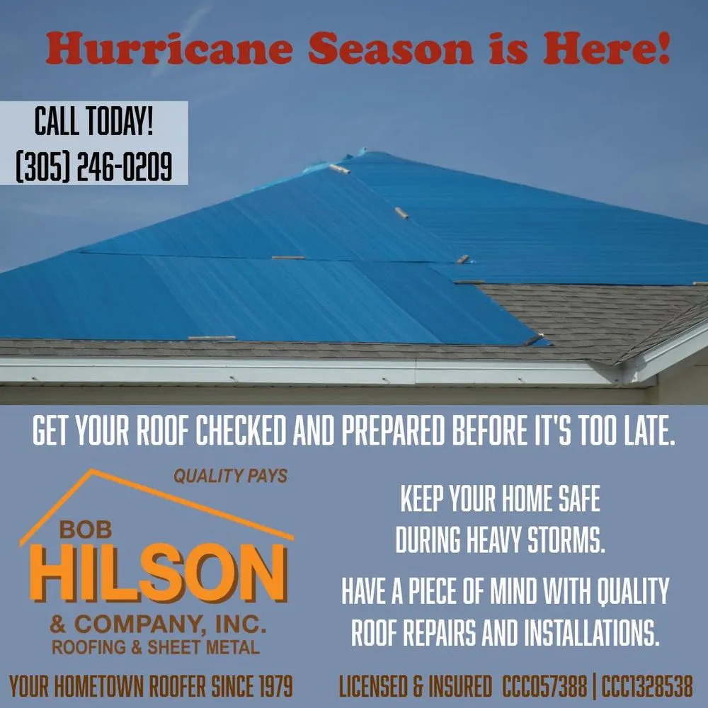 Slide of Bob Hilson & Company