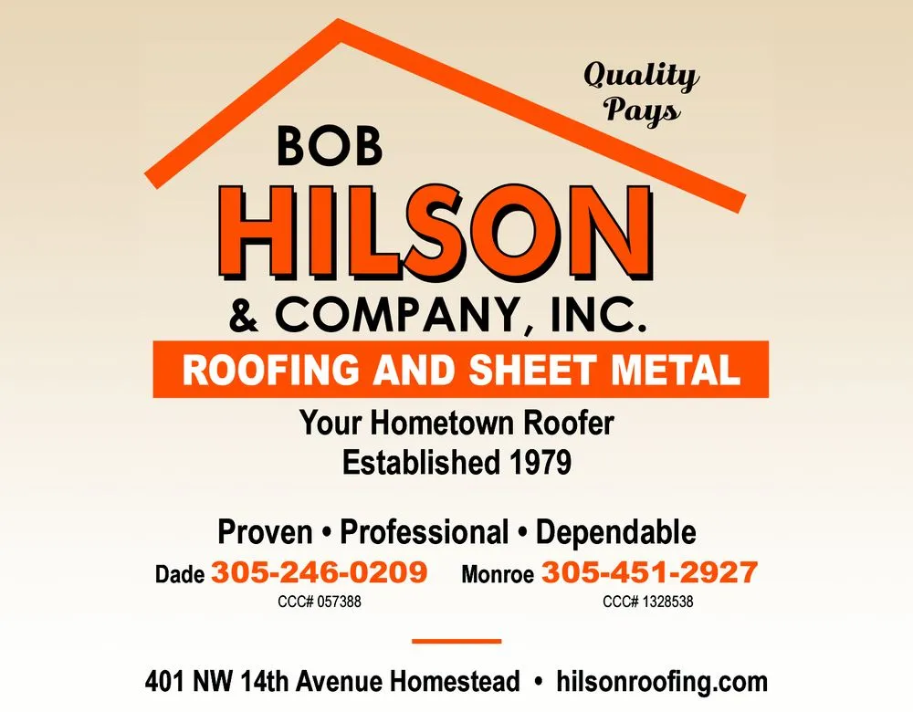 Slide of Bob Hilson & Company