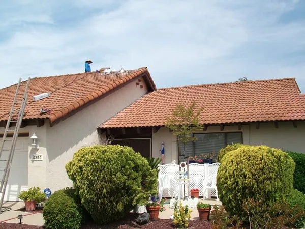 Slide of Bob Piva Roofing