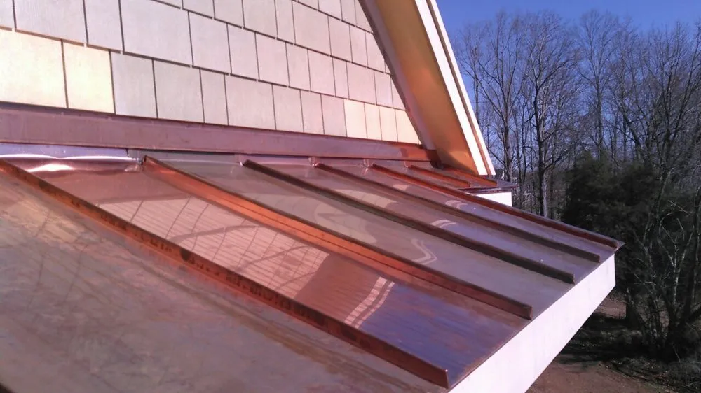 Local roof installation in Moneta, VA by Bob Riddick Roofing