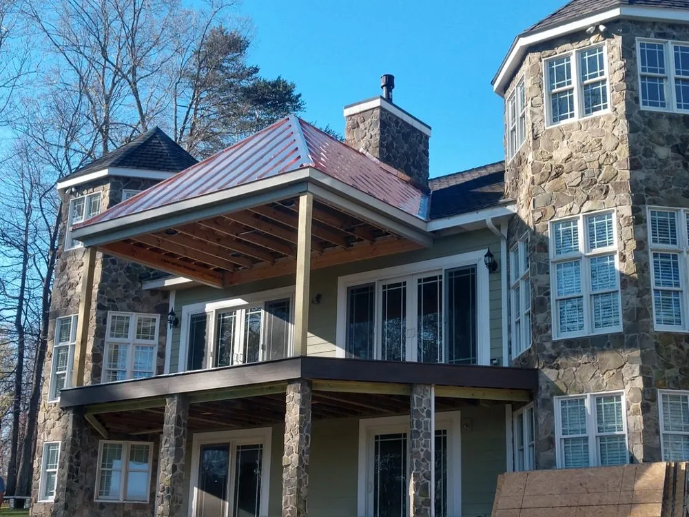 Top-rated metal roofing installation in Moneta, VA - Bob Riddick Roofing