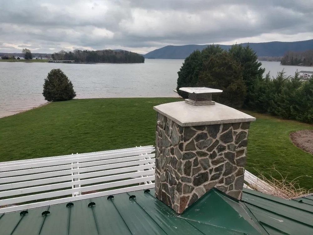 Emergency metal roofing installation in Moneta, VA - Bob Riddick Roofing