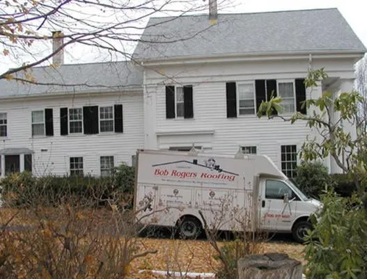 Slide of Bob Rogers Roofing