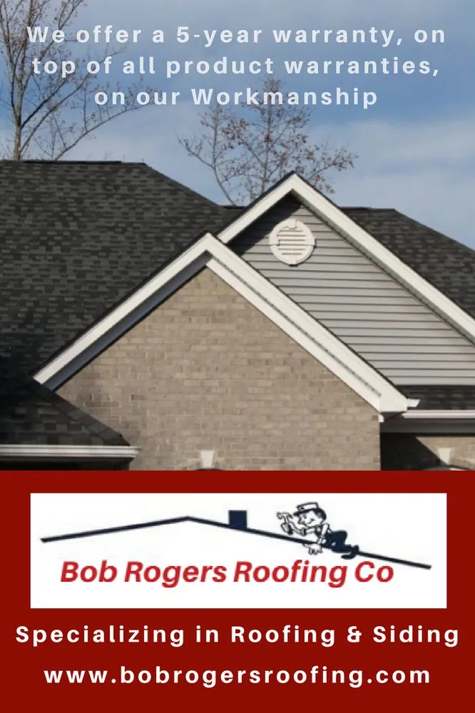 Slide of Bob Rogers Roofing