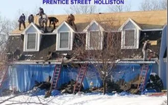 Slide of Bob Rogers Roofing