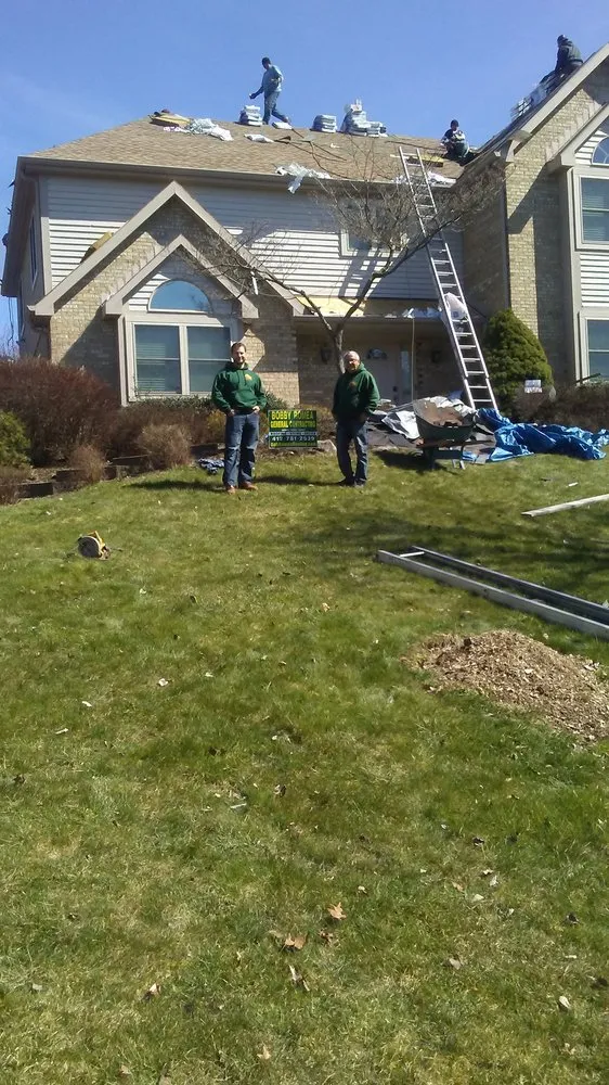 Slide of Bob Romea Contracting