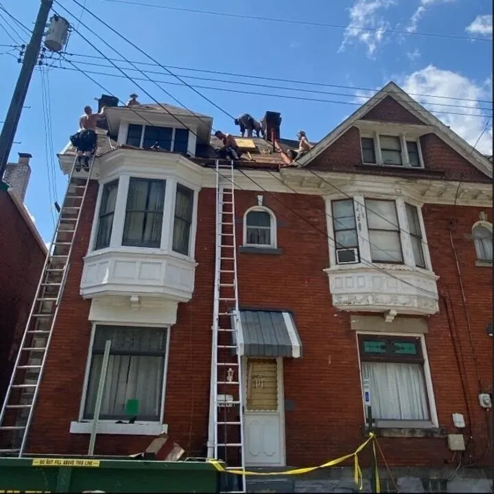 Slide of Bob Romea Roofing