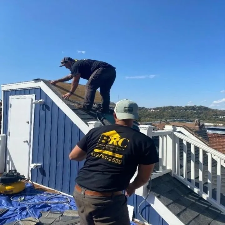 Slide of Bob Romea Roofing